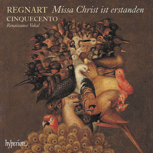 Regnart: Missa Christ Ist Erstanden -- Cinquecento, CD