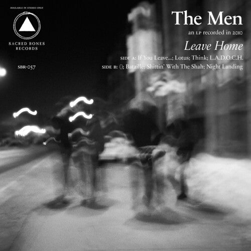 Leave Home (10TH Anniversary Reissue) (White) -- MEN, LP