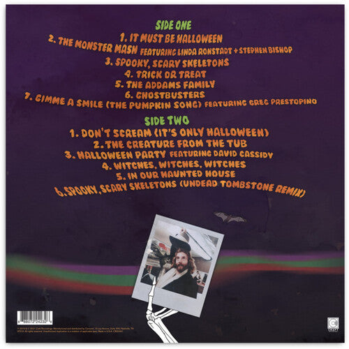 Halloween Howls: Fun & Scary Music, Andrew Gold, LP