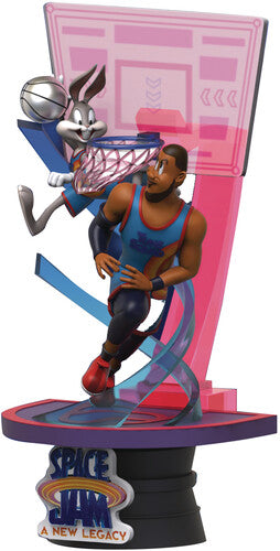 Space Jam New Legacy Ds-069 Bugs & Lebron D-Stage, Beast Kingdom, Collectibles