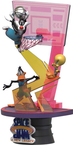 Space Jam New Legacy Ds-071 Sylvester & Tweety D-S, Beast Kingdom, Collectibles