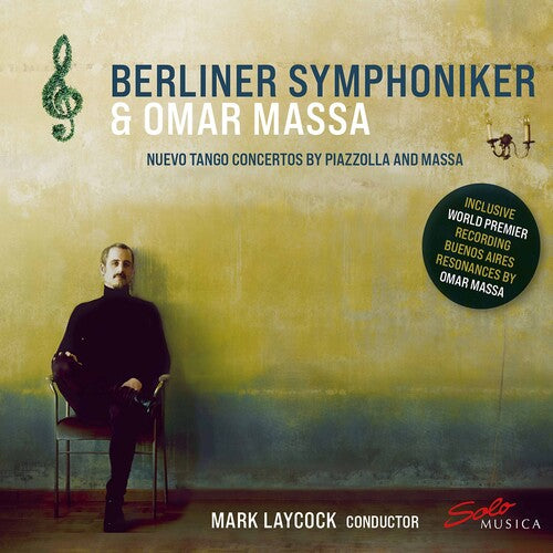 Nuevo Tango Concertos -- Massa / Berliner Symphoniker / Laycock, CD