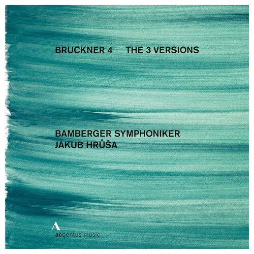 Symphony 4 -- Bruckner / Bamberger Symphoniker / Hrusa, CD
