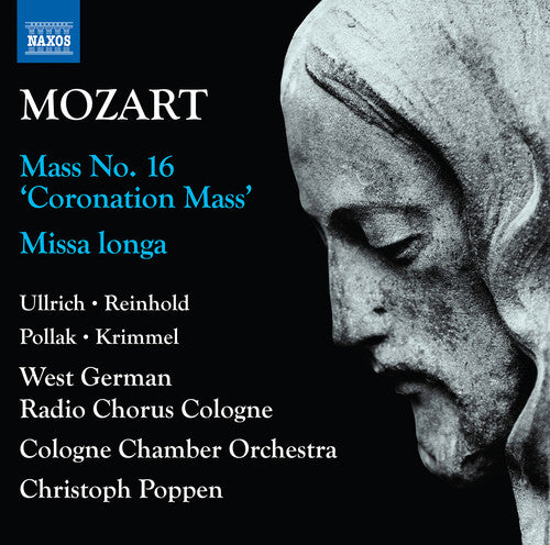 Complete Masses 1 -- Mozart / West German Radio Chorus Cologne, CD