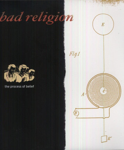 Process Of Belief, Bad Religion, LP