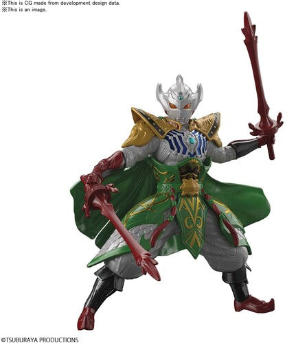 Ultraman Taiga Liu Bei Armour, Bandai Hobby, Collectibles