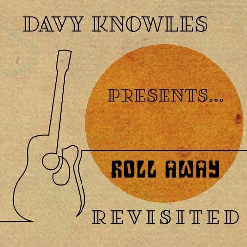 Davy Knowles Presents Back Door Slam Roll Away -- Davy Knowles, CD