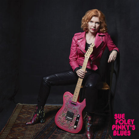 Pinky's Blues, Sue Foley, LP