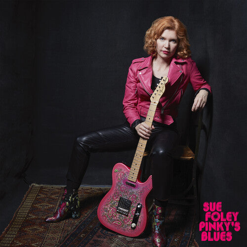 Pinky's Blues, Sue Foley, LP
