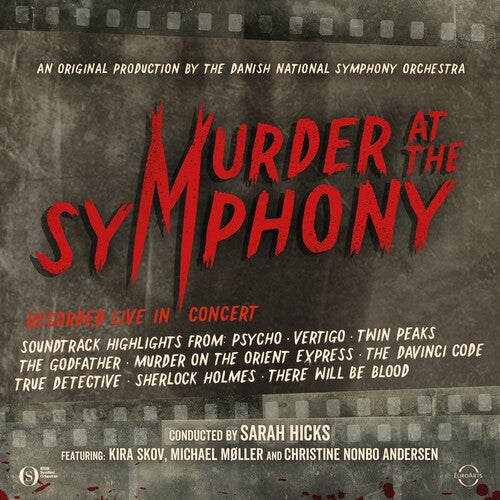 Murder At The Symphony -- Danish National Symphony Orchestra, Blu-ray