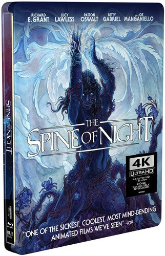 Spine Of Night / Steelbook/Uhd Bd