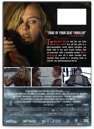 Last Survivors, Last Survivors, DVD