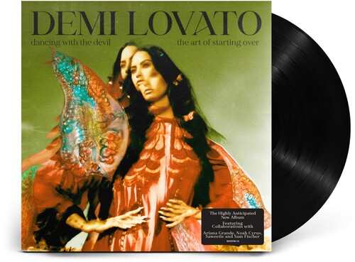 Dancing With The Devil The Art Of Starting Over, Demi Lovato, LP