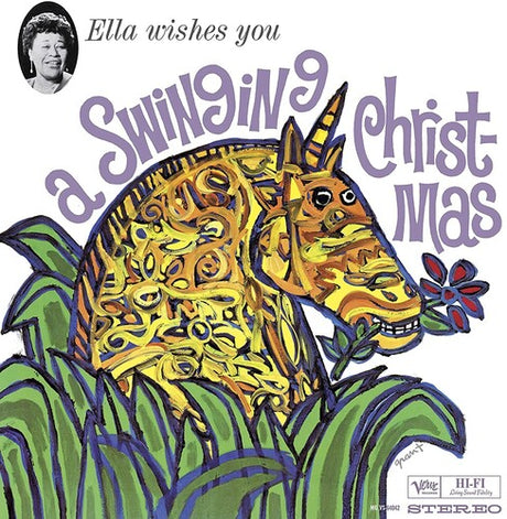 Ella Wishes You A Swinging Christmas, Ella Fitzgerald, LP