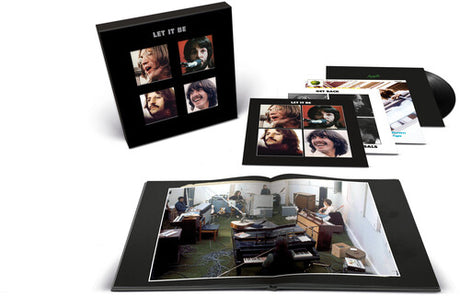 Let It Be, Beatles, LP