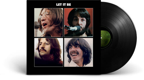 Let It Be, Beatles, LP