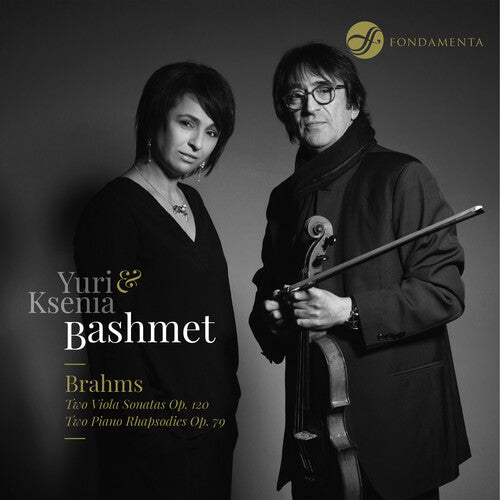 Viola Sonatas 120 1 & 2 & Two Rhapsodies 79 -- Brahms / Bashmet, CD
