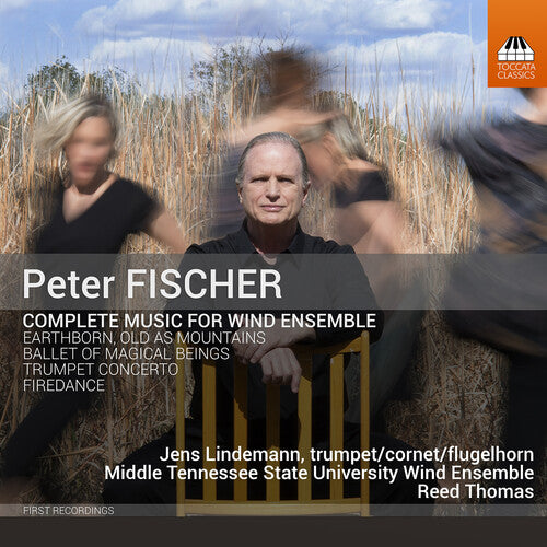 Complete Music For Wind Ensemble -- Fischer / Lindemann, CD