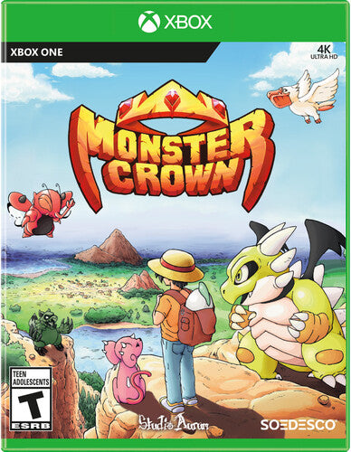 Xb1 Monster Crown, Xb1 Monster Crown, VIDEOGAMES