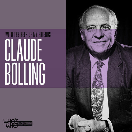 With The Help Of MY Friends -- Claude Bolling, CD