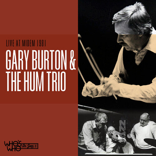 Live At Midem 1981 -- Burton,Gary / Hum Trio, CD