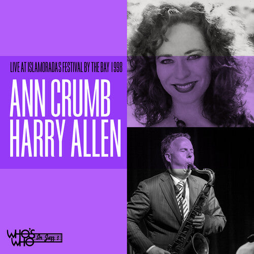 Live At Islamorada's Festival BY The Bay 1998 -- Crumb,Ann / Harry Allen & His All Star Jazz, CD
