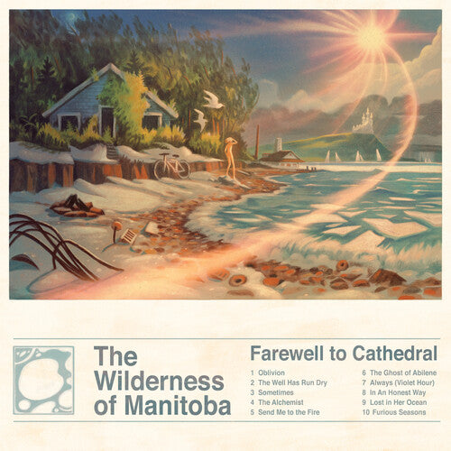 Farewell To Cathedral -- Wilderness Of Manitoba, CD