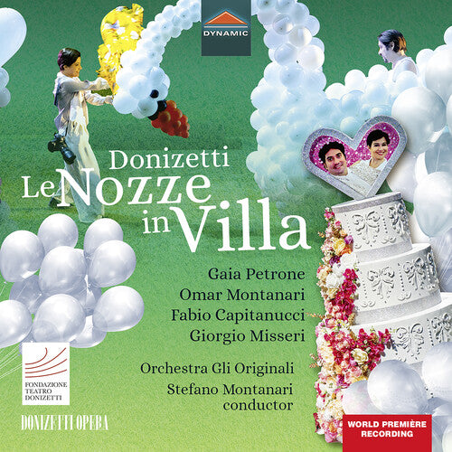 Le Nozze In Villa -- Donizetti / Orchestra Gli Originali / Montanari, CD