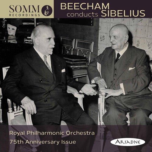 Symphony 1 In E Minor -- Sibelius / Royal Philharmonic Orchestra / Beecham, CD