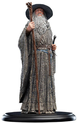 Lotr Trilogy - Gandalf The Grey - Mini Statue (21), Small Polystone, Collectibles