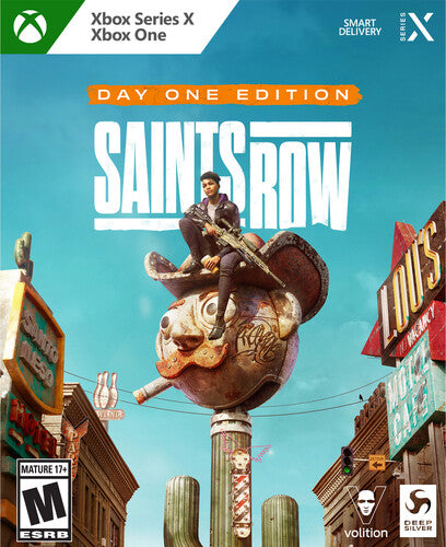 Xb1/Xbx Saints Row, Xb1/Xbx Saints Row, VIDEOGAMES