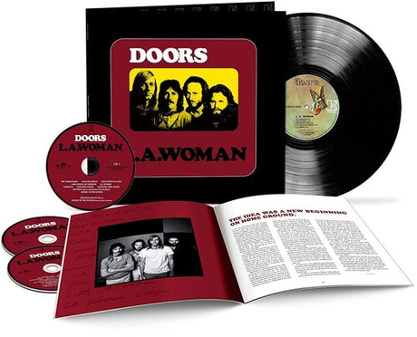 L.A. Woman (50Th Anniversary Deluxe Edition), Doors, LP