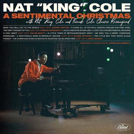 Sentimental Christmas With Nat King Cole & Friends, Nat King Cole, LP
