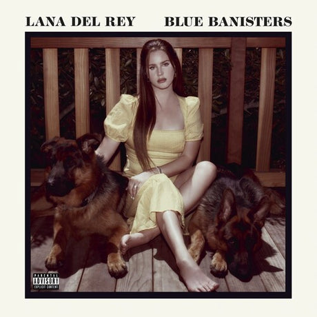 Blue Banisters, Lana Del Rey, CD