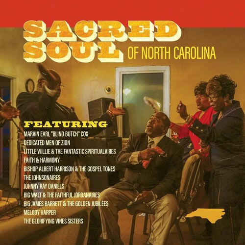 Sacred Soul Of North Carolina / Various, Sacred Soul Of North Carolina / Various, LP