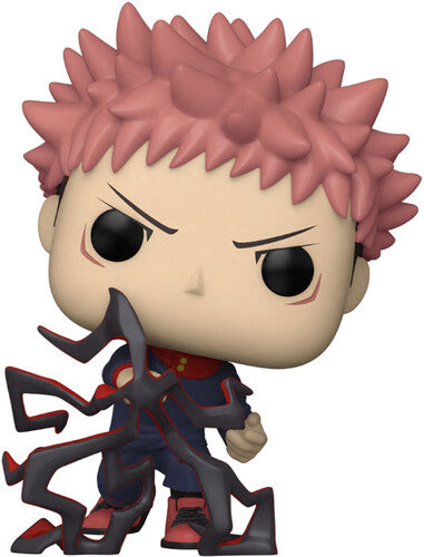 Pop Anime Jujutsu Kaisen S1 Itadori Black Flash, Pop Anime Jujutsu Kaisen, Collectibles
