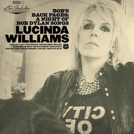 Lu's Jukebox Vol. 3: Bob's Back Pages: A Night Of, Lucinda Williams, LP