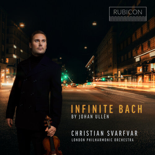 Infinite Bach - BY Johan Ullen -- Christian Svarfvar, CD