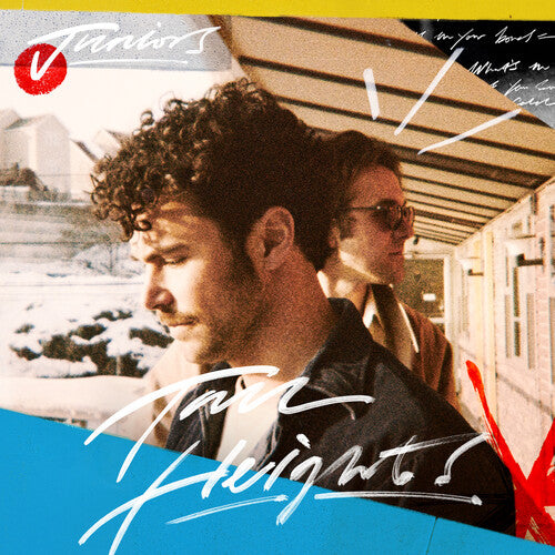 Juniors - Blue & White Swirl