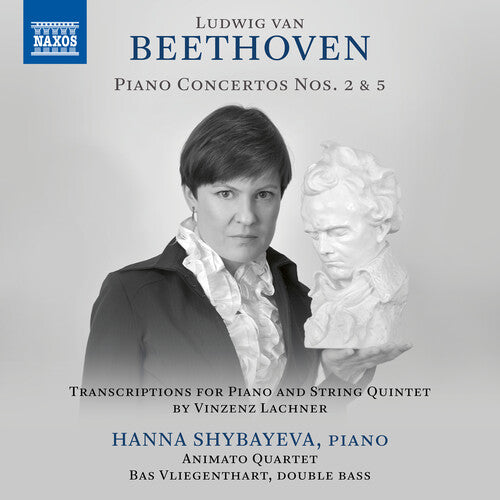 Piano Concertos 2 & 5 -- Beethoven / Shybayeva / Vliegenthart, CD