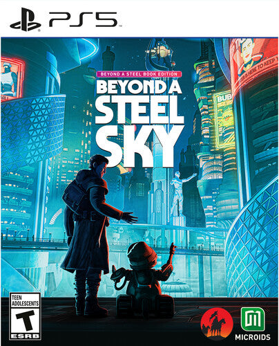 Ps5 Beyond Steel Sky: Steelbook Ed, Ps5 Beyond Steel Sky: Steelbook Ed, VIDEOGAMES
