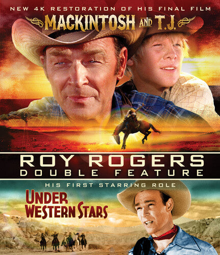 Under Western Stars + MacKintosh & T.J. -- Roy Rogers, Blu-ray