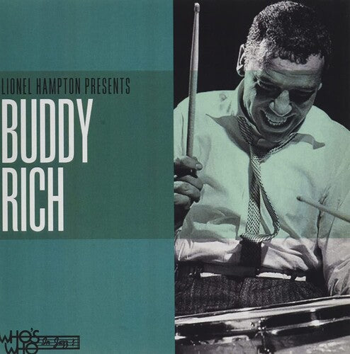 Lionel Hampton Presents: Buddy Rich -- Buddy Rich, CD