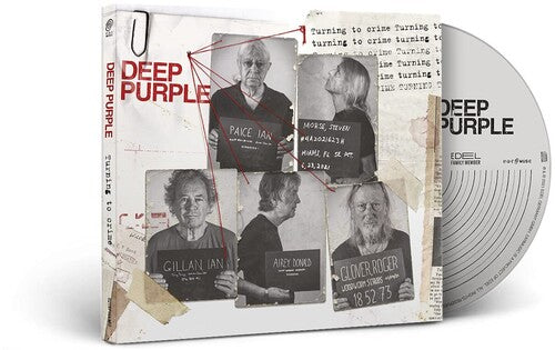 Turning To Crime, Deep Purple, CD