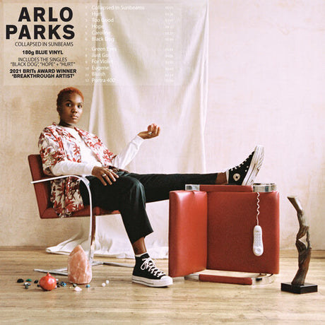 Collapsed In Sunbeams (Blue Vinyl), Arlo Parks, LP