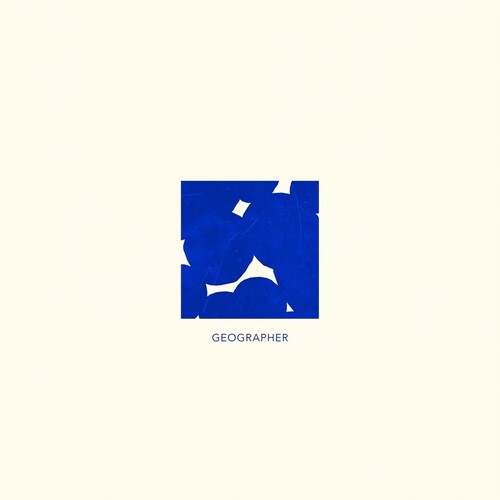 Down & Out In The Garden Of Earthly (Royal Blue) -- Geographer, LP