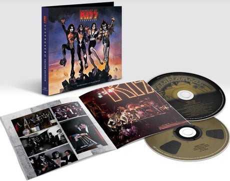 Destroyer (45Th Anniversary), Kiss, CD