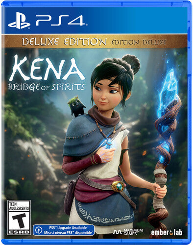 Ps4 Kena: Bridge Of Spirits - Deluxe Ed, Ps4 Kena: Bridge Of Spirits - Deluxe Ed, VIDEOGAMES