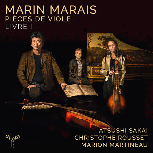 Marin Marais: Pieces De Viole - Livre I -- Sakai,Atsushi / Rousset,Christophe, CD