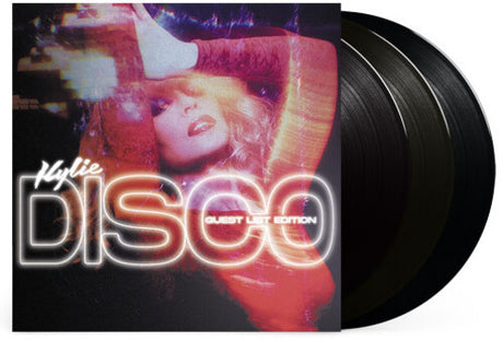 Disco: Guest List Edition, Kylie Minogue, LP